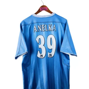 2003 / 2004 – maillot domicile Manchester City – Anelka #39 (L/XL)