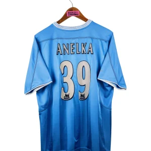 2003 / 2004 – maillot domicile Manchester City – Anelka #39 (L)