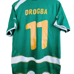 2010 – Côte d&rsquo;Ivoire – Drogba #11 (L)