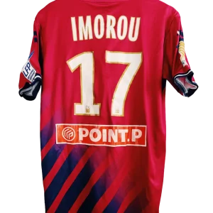 2013 / 2014 – Clermont Foot 63- Imorou #17 *porté* (L)