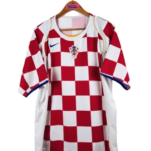 2004 – maillot domicile Croatie (L)