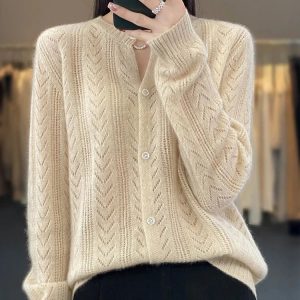 Cardigan en laine femme