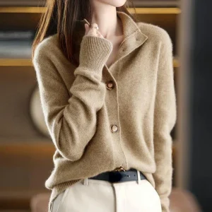 Cardigan luxe femme