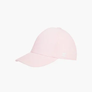 Casquette signature AC en coton — Rose pâle