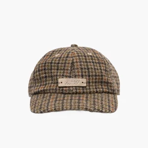 Casquette Autry Pied-de-poule unisexe