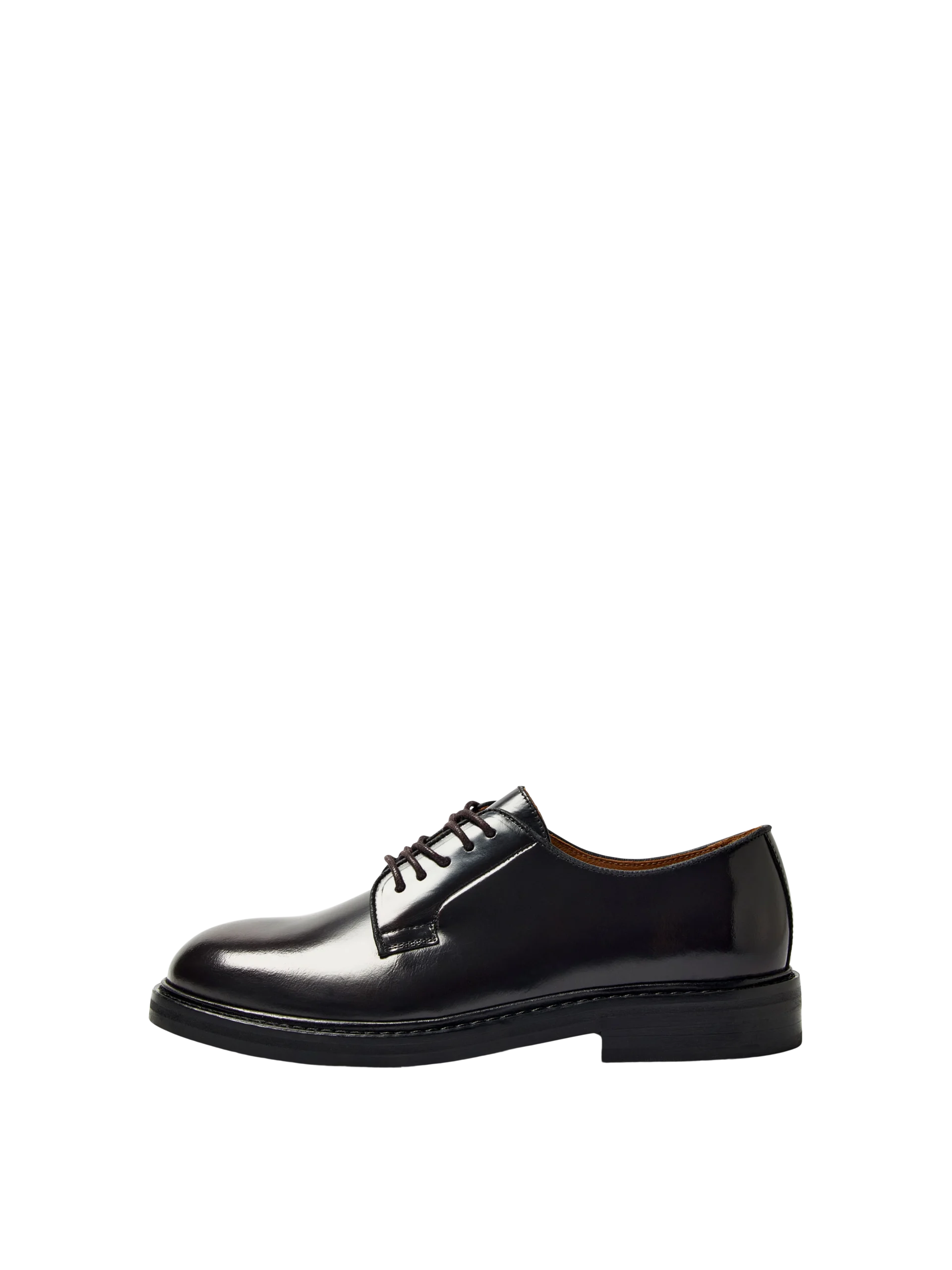 Carter Leather Blucher Shoe – Image 6