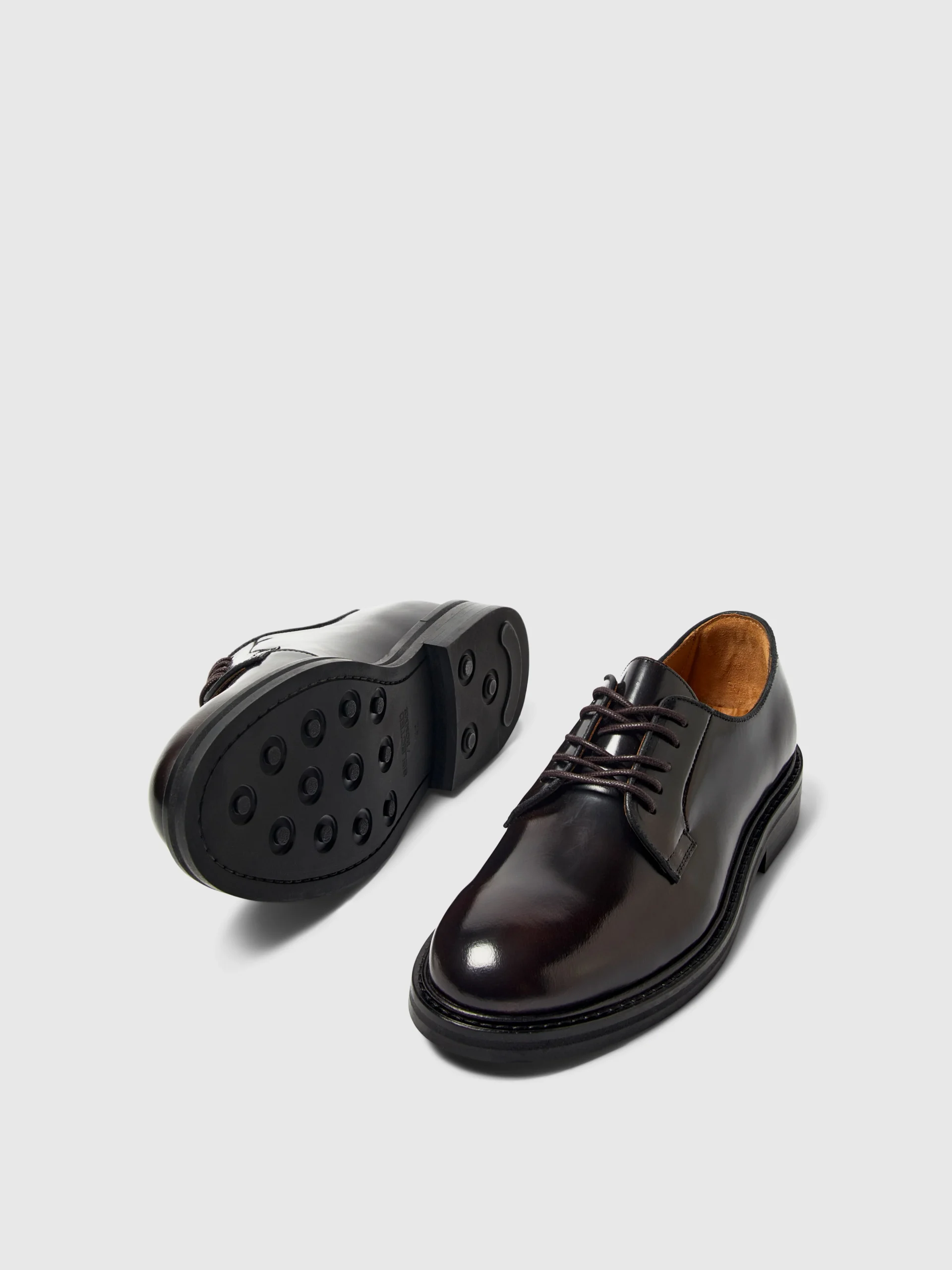 Carter Leather Blucher Shoe – Image 7