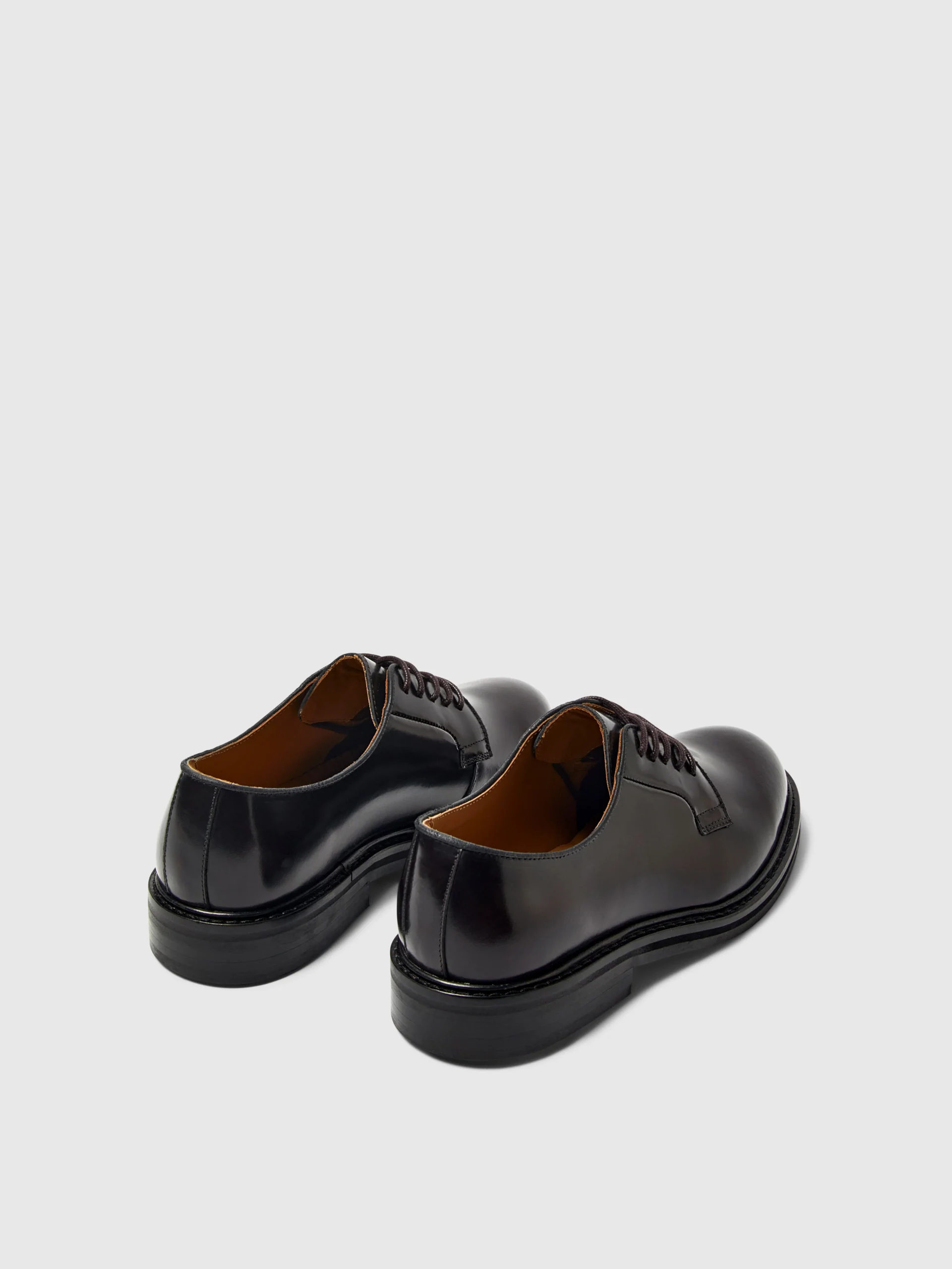 Carter Leather Blucher Shoe – Image 8