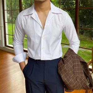 Chemise italienne homme