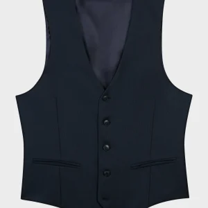 Gilet de costume Condor Navy en laine