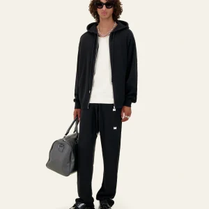 SWEAT ZIP EN MAILLE STONE