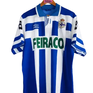 1993 / 1994 – Deportivo La Corogne – Đukić #5 (L)
