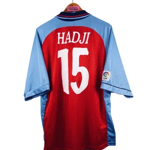 1998 / 1999 – Deportivo La Corogne – Hadji #15 (XL) *match worn*