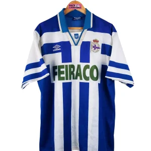 1994 / 1997 – maillot domicile Deportivo La Corogne (XL)