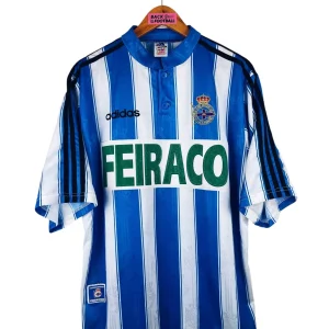 1997 / 1998 – maillot domicile Deportivo La Corogne (L)