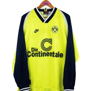 1995 / 1996 – maillot domicile Borussia Dortmund (L)