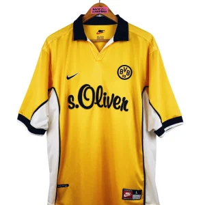 1998 / 2000 – maillot domicile Borussia Dortmund (L)