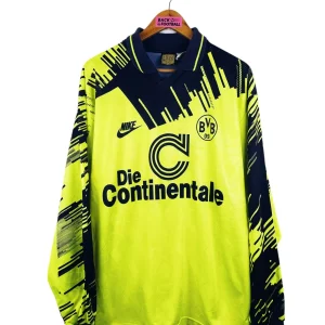 1993 / 1994 – maillot domicile Borussia Dortmund (L)