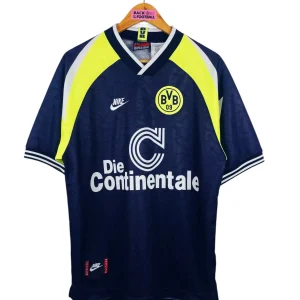 1995 / 1996 – maillot extérieur Borussia Dortmund (M)