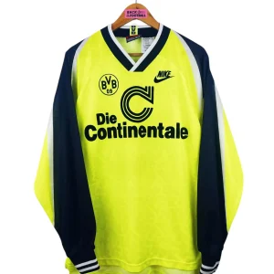 1995 / 1996 – maillot domicile Borussia Dortmund – #15 (L) *match issue*