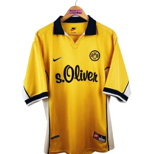 1998 / 2000 – maillot domicile Borussia Dortmund (L)