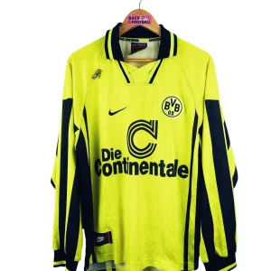 1996 / 1997 – maillot domicile Borussia Dortmund (L)