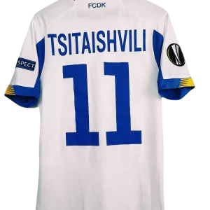 2019 / 2020 – Dynamo Kiev – Tsitaishvili #11 – Préparé (M)