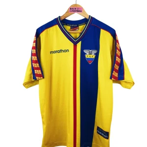 1998 – maillot domicile Equateur (L)