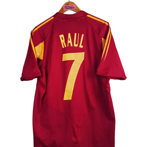 2004 / 2006 – Espagne – Raul #7 (M)