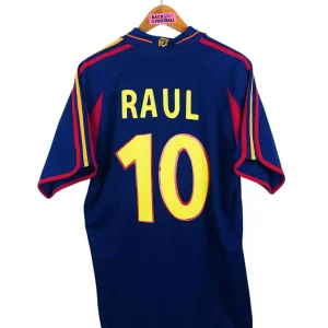 2000 – maillot extérieur Espagne – Raul #10 (M)