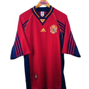1998 – maillot domicile Espagne (L)
