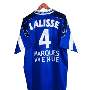 1999 / 2000 – ESTAC Troyes – Lalisse #4 (XL) *Match issue*