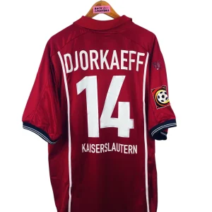 1999 / 2000 – maillot domicile FC Kaiserslautern – Djorkaeff #14 (XL)