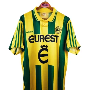 1995 / 1996 – maillot domicile FC Nantes (L)