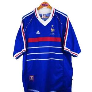 1998 – maillot domicile Equipe de France (XL)