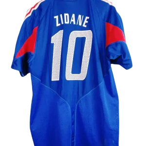 2004 – France – Zidane #10 (L)
