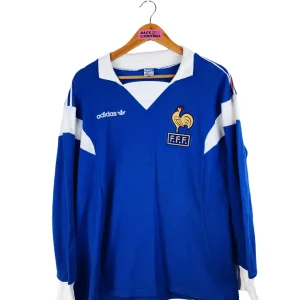 1987 – maillot domicile Equipe de France – #13 (M) *Match worn*