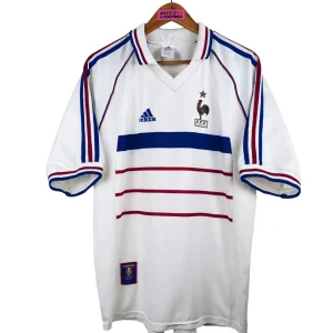 1998 – maillot extérieur Equipe de France (L)