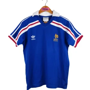 1986 – maillot domicile Equipe de France (M)