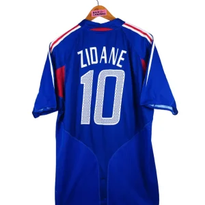 2004 – maillot domicile Equipe de France – Zidane #10 (L)