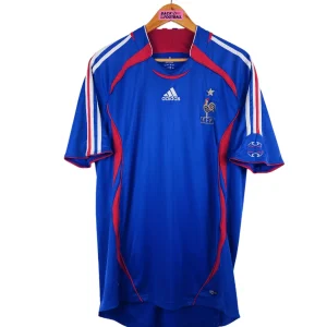 2006 – maillot domicile Equipe de France (L)