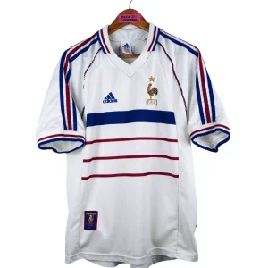 1998 – maillot extérieur Equipe de France (M)