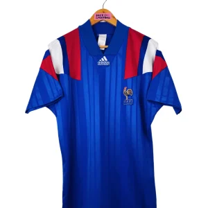 1992 – maillot domicile Equipe de France (S)
