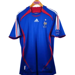 2006 – maillot domicile Equipe de France (L)