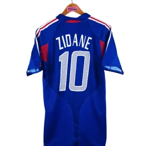 2004 – maillot domicile Equipe de France – Zidane #10 (S)
