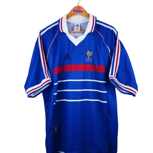 1998 – maillot domicile Equipe de France (XL)