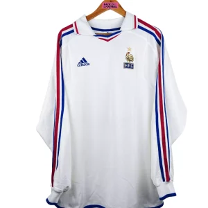 2000 – maillot extérieur Equipe de France (XL) *player issue* *BNWT*
