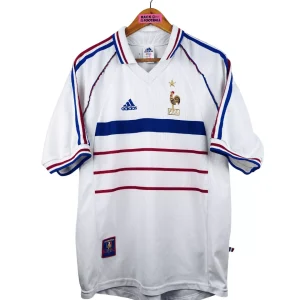 1998 – maillot extérieur Equipe de France (L)
