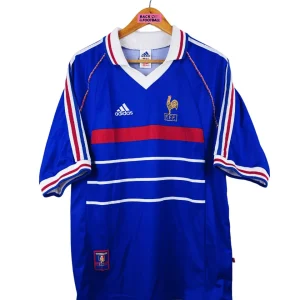 1998 – maillot domicile Equipe de France (L)