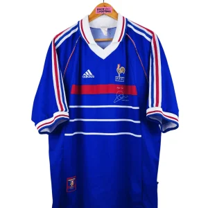 1998 – maillot domicile Equipe de France (XL)